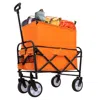 Streamdale Furniture Streamdale Collapsible Utility Wagon Cart - Orange