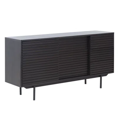 Streamdale Furniture Streamdale Combo Mid Century Sideboard Buffet Table Or Tv Stand With Storage