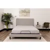 Streamdale Furniture Streamdale Comfort Series King Firm Gel Memory Foam Tight Top 8 Inch Mattress In White