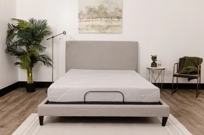 Streamdale Furniture Streamdale Comfort Series Twin Firm Gel Memory Foam Tight Top 8 Inch Mattress