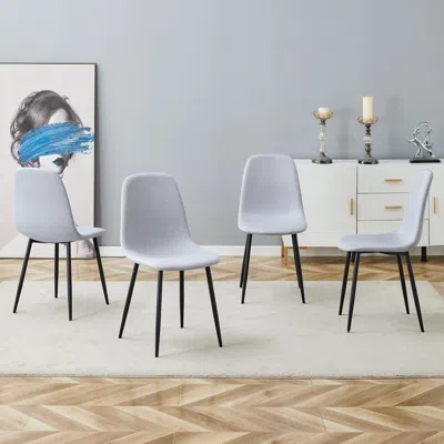 Streamdale Furniture Streamdale Comfortable Dining Chair Set (4)