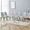 Streamdale Furniture Streamdale Comfortable Dining Chair Set Set Of Six