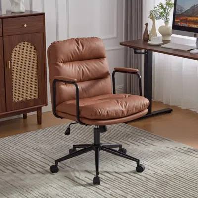 Streamdale Furniture Streamdale Comfortable Double Sponge Cushion Office Chair