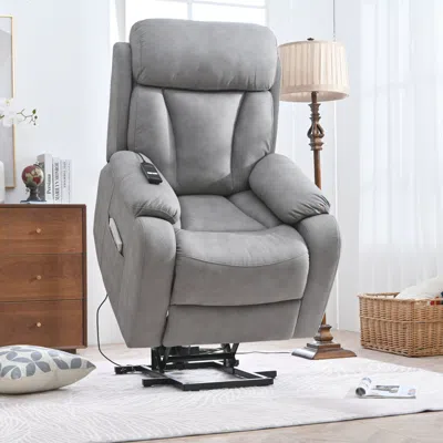 Streamdale Furniture Streamdale Comfortable Electric Recliner For Seniors