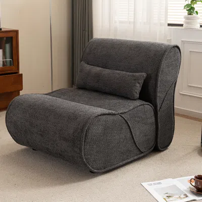 Streamdale Furniture Streamdale Comfortable Recliner With Waist Pack And Modern Design