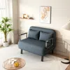 Streamdale Furniture Streamdale Comfortable Sleeper Chair With Sturdy Steel Frame