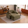 Streamdale Furniture Streamdale Comfy Sleeper Chair With Ottoman
