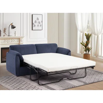 Streamdale Furniture Streamdale Comfy Sleeper Sofa Bed - Pull Out Futon Couch For Living Room