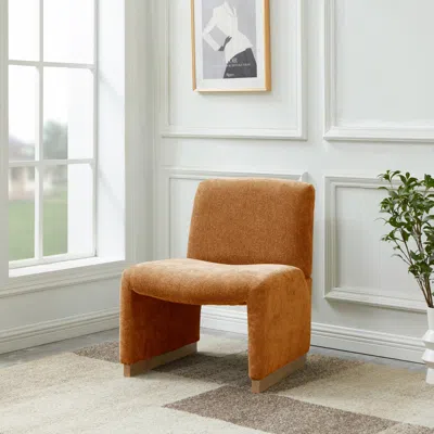 Streamdale Furniture Streamdale Comfy Slipper Chair: Ergonomic, Stylish, And Durable