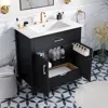 Streamdale Furniture Streamdale Compact 30" Bathroom Vanity With Ample Storage