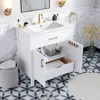 Streamdale Furniture Streamdale Compact 30" Bathroom Vanity With Ample Storage