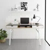 Streamdale Furniture Streamdale Compact Computer Desk With Multiple Storage