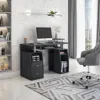 Streamdale Furniture Streamdale Complete Computer Workstation Desk With Storage