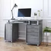 Streamdale Furniture Streamdale Complete Workstation Computer Desk With Storage