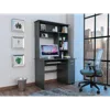 Streamdale Furniture Streamdale Compu 180 Hutch Desk