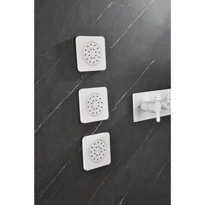 Streamdale Furniture Streamdale Concealed Body Jet Spa Massage Shower