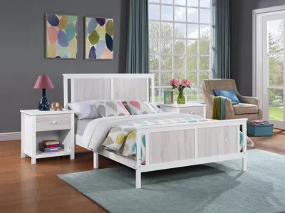 Streamdale Furniture Streamdale Connelly Full Bed Rockport In White