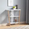 Streamdale Furniture Streamdale Console White Weathered White