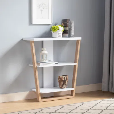 Streamdale Furniture Streamdale Console White Weathered White