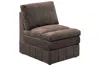 Streamdale Furniture Streamdale Contemporary 1 Piece Armless Chair Modular Chair Sectional Sofa