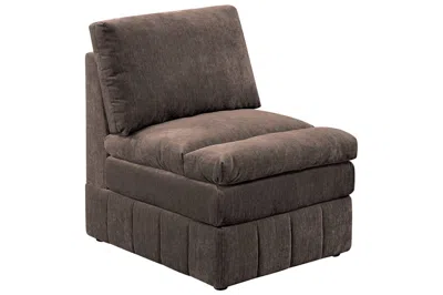 Streamdale Furniture Streamdale Contemporary 1 Piece Armless Chair Modular Chair Sectional Sofa
