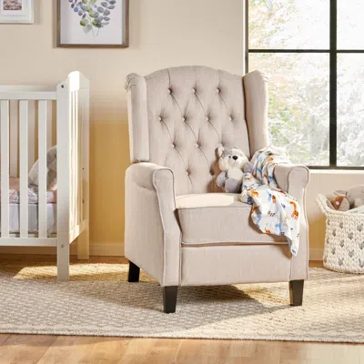 Streamdale Furniture Streamdale Contemporary And Cozy Plush Pushback Recliner For Ultimate Comfort