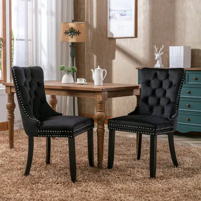Streamdale Furniture Streamdale Contemporary Flax Upholstered Dining Chair Set