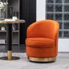 Streamdale Furniture Streamdale Contemporary Velvet Swivel Chair