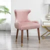 Streamdale Furniture Streamdale Contemporary Velvet Upholstered Nailhead Trim Accent Chair