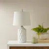 Streamdale Furniture Streamdale Contour Ceramic Table Lamp