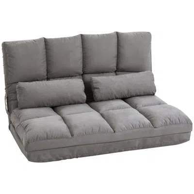 Streamdale Furniture Streamdale Convertible Floor Sofa Chair With 2 Pillows