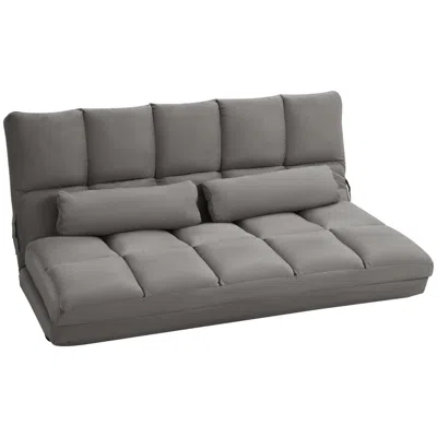 Streamdale Furniture Streamdale Convertible Floor Sofa Chair With 2 Pillows