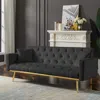 Streamdale Furniture Streamdale Convertible Folding Futon Sofa Bed
