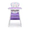 Streamdale Furniture Streamdale Convertible High Chair With Safety Belt And Feeding Tray
