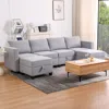 Streamdale Furniture Streamdale Convertible Modular Sectional Sofa With Storage & Reversible Chaise