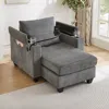 Streamdale Furniture Streamdale Convertible Sleeper Sofa With Usb & Storage