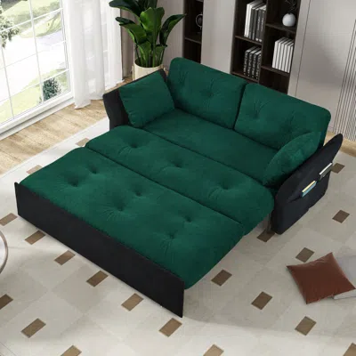 Streamdale Furniture Streamdale Convertible Sofa Bed Queen - Sleeper Couch With Storage