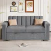 Streamdale Furniture Streamdale Convertible Soft Cushion Sofa Pull Bed, For Two People To Sit On
