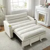 Streamdale Furniture Streamdale Convertible Velvet Sofa Bed - 3-in-1 Sleeper Couch