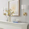 Streamdale Furniture Streamdale Conway Metal Wall Sconce With Cylinder Shade