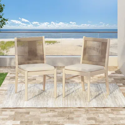 Streamdale Furniture Streamdale Cordoba Kd Dining Chair Mp2 Set Of 2