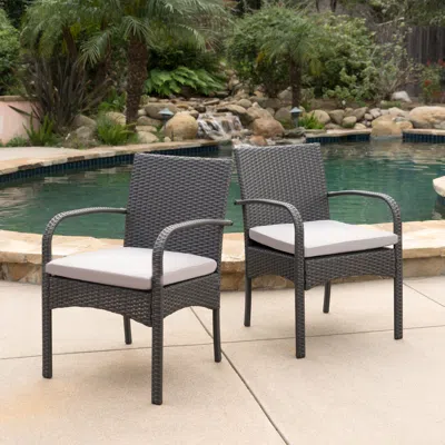 Streamdale Furniture Streamdale Cordoba Kd Pe Wicker Dining Chair