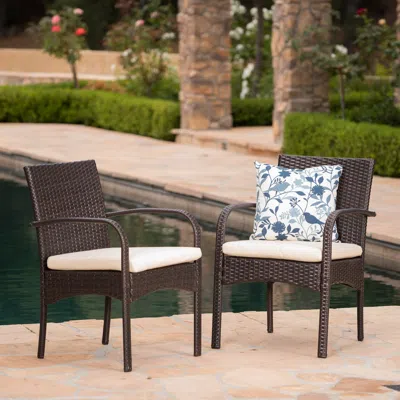 Streamdale Furniture Streamdale Cordoba Kd Pe Wicker Dining Chair