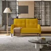 Streamdale Furniture Streamdale Corduroy Double Sofa - Living Room/bedroom