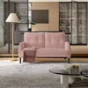 Streamdale Furniture Streamdale Corduroy Double Sofa - Living Room/bedroom