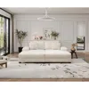 Streamdale Furniture Streamdale Corduroy Sofa Sleeper Cozy, Modern, Living Room Convertible