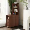 Streamdale Furniture Streamdale Corner End Table With Drawers & Shelves
