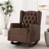 Streamdale Furniture Streamdale Corner Rocking Chair For Cozy Sleep