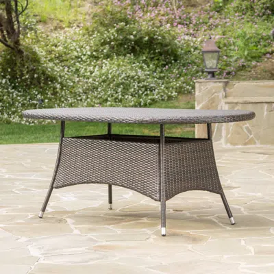 Streamdale Furniture Streamdale Corsica Oval Dining Table