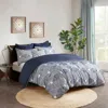Streamdale Furniture Streamdale Cotton Jacquard Duvet Cover Set